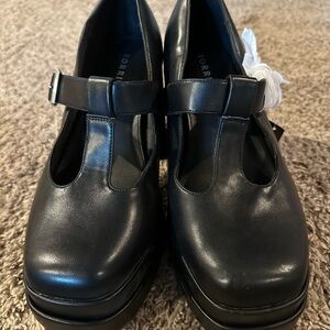 Torrid Black Platform Mary Jane Shoes